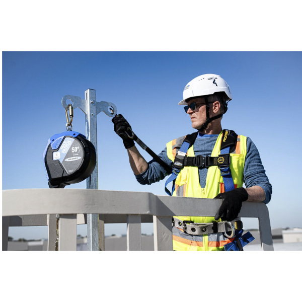 50ft Max Patrol Self-Retracting Lifeline, Galvanized Cable #R410050 - Image 3